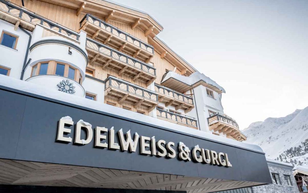Hotel Edelweiss & Gurgl ⭐⭐⭐⭐