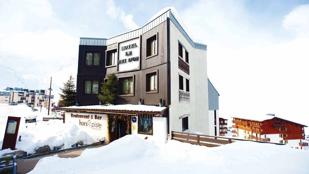 Hotel Ski d’Or, Tignes 2100 ⭐⭐⭐⭐