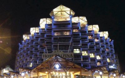 Hotel Alpina Eclectic ⭐⭐⭐⭐