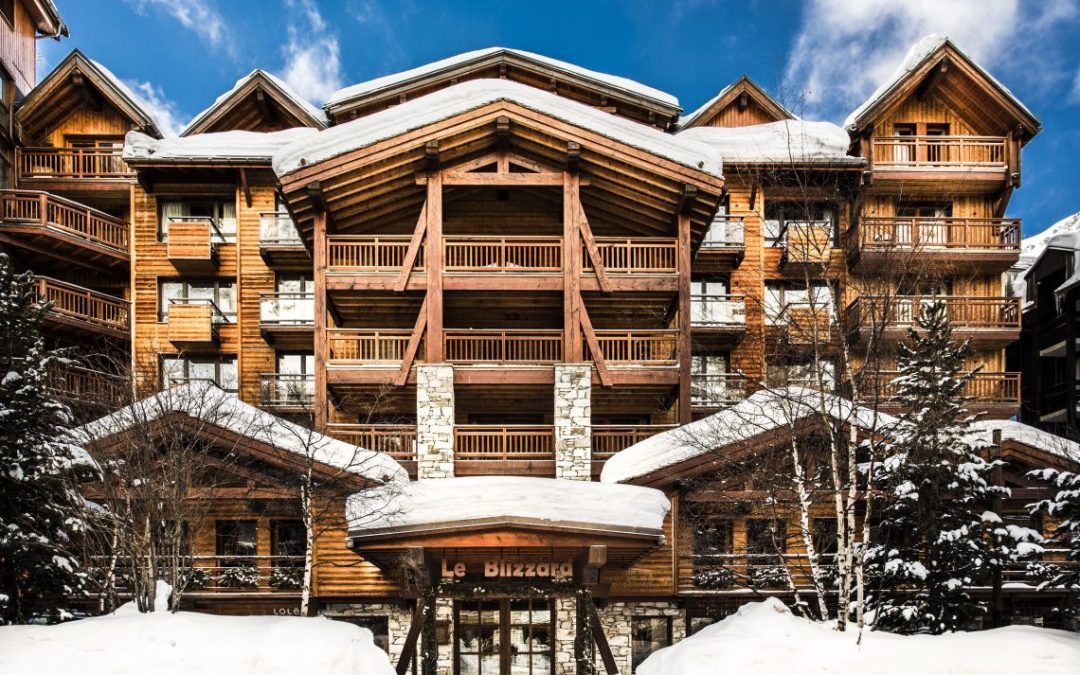 Hotel Le Blizzard, Val d’Isere ⭐⭐⭐⭐⭐